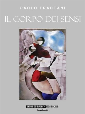 cover image of Il corpo dei sensi